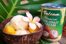 Thai Mango & Lime Coconut Ice Cream